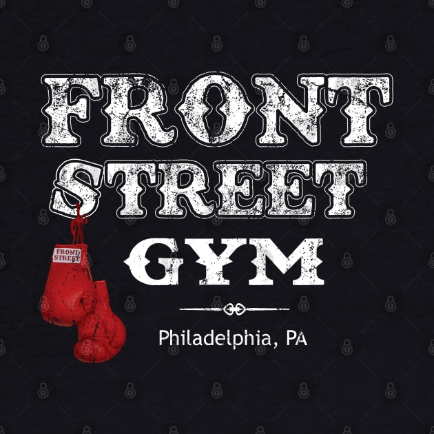 Front Street Gym, distressed by MonkeyKing